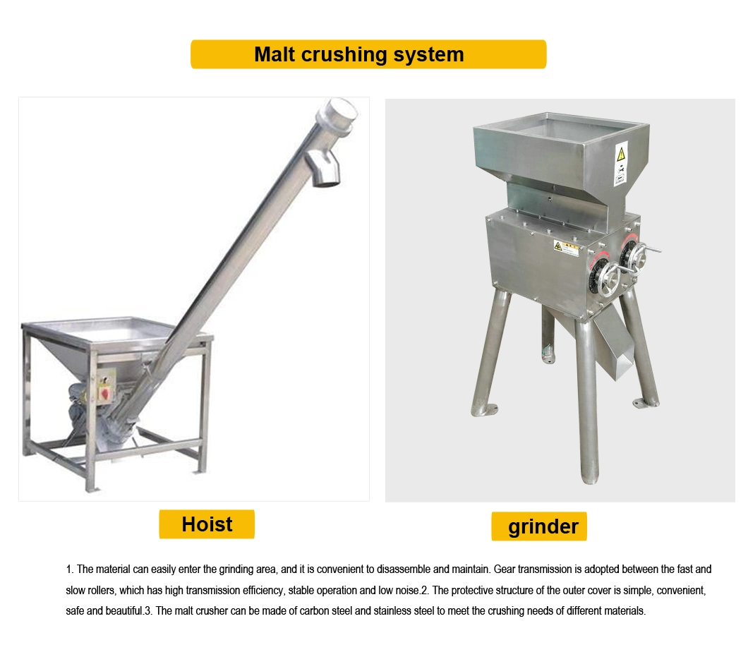 Factory Discount Offer Beer Production Machine