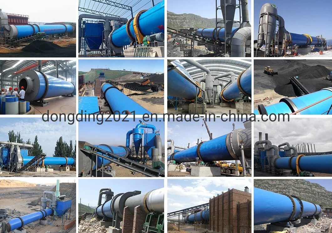 New Design Slurry Dryer Rotary Sludge Dryer for Dyeing Sludge, Tanning Sludge, Electroplating Sludge