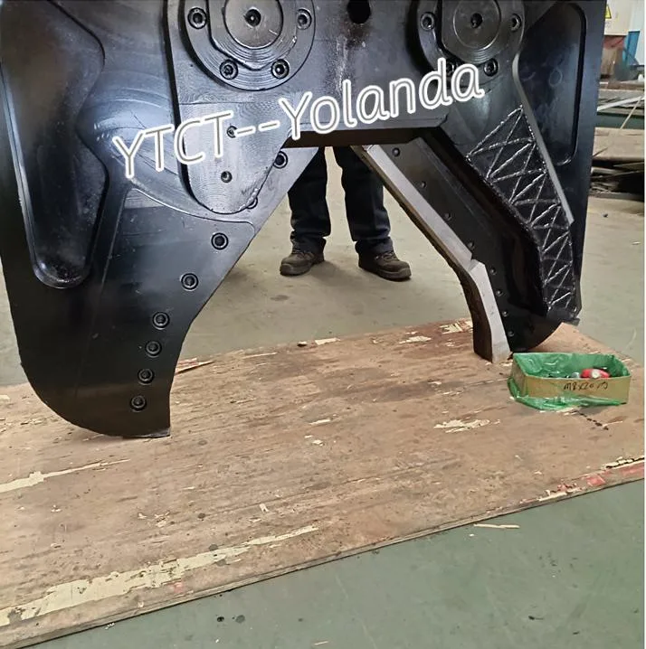 Ytct Hydraulic Rotating Shear Demolition Crusher Shear Metal Scrap Chinese Supplier