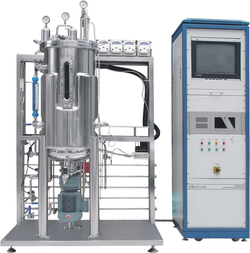 Automatic Stainless Steel Enzyme Reactor Independent Sterilization System Equipment Machine