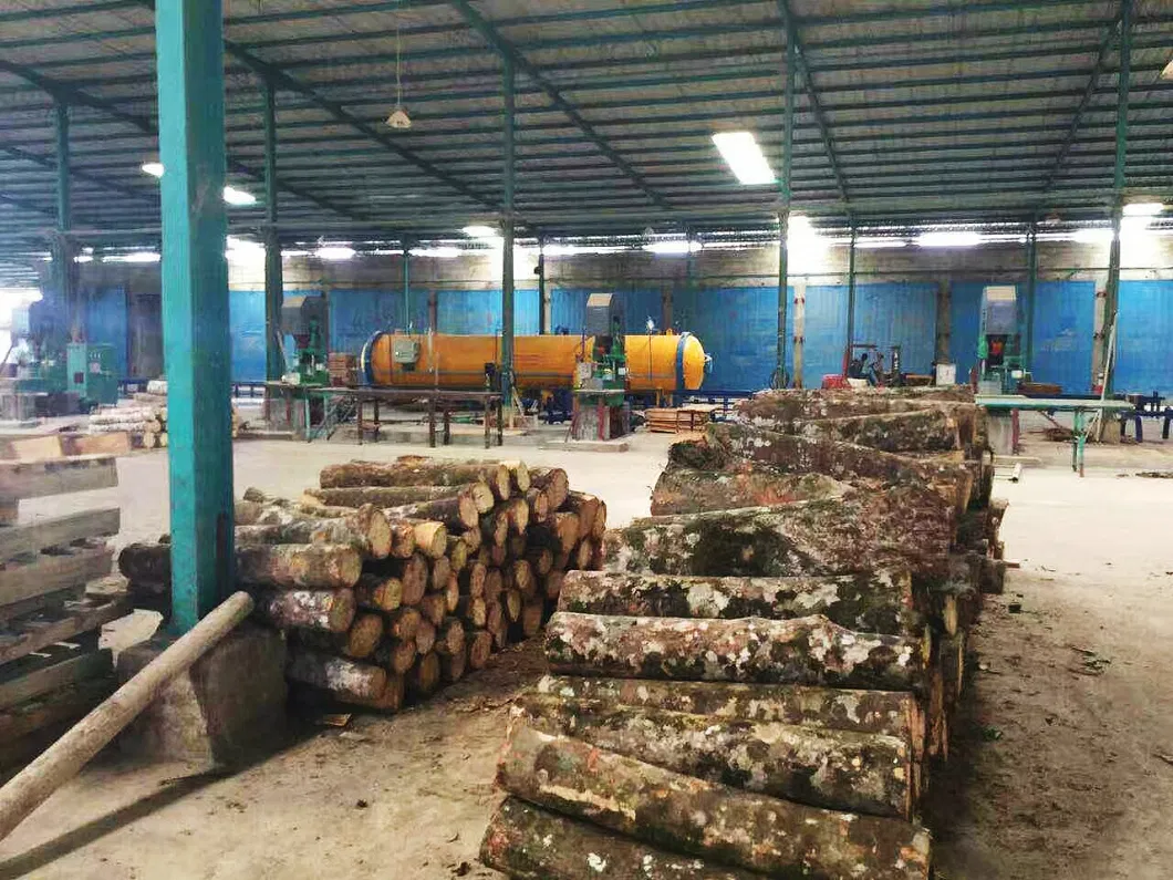 Wood Impregnation Dying Timber Treatment Autoclave Machine