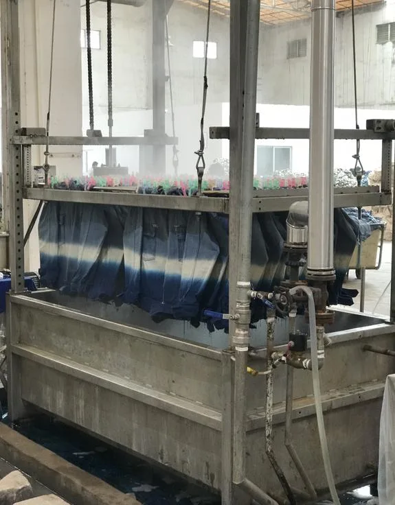 Sportswear and Finished Garment Cloth DIP Dyeing Machine