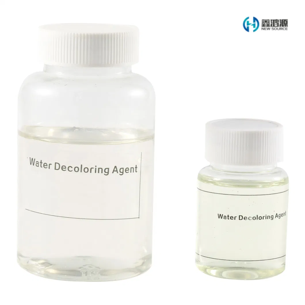 Water Decoloring Agent for Color Fixing Agent