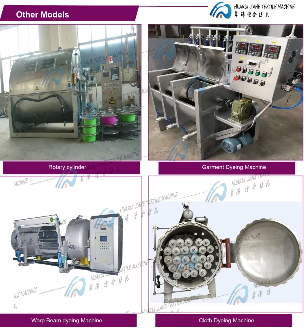 High Temperature and Pressure Cylinder Type Dyeing Machine for Socks