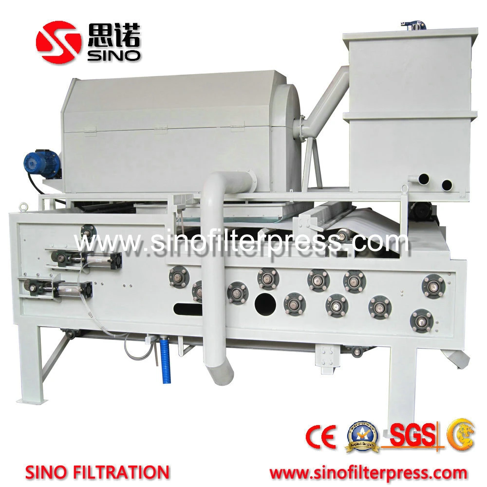 Dny Pneumatic Belt Filter Press Machine Manufacturer Price