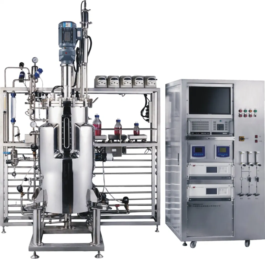 Automatic Stainless Steel Enzyme Reactor Independent Sterilization System Equipment Machine