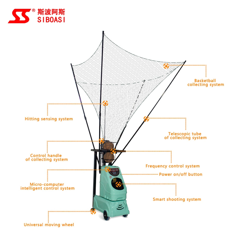 New Age Indoor and Outdoor Basketball Training Machine