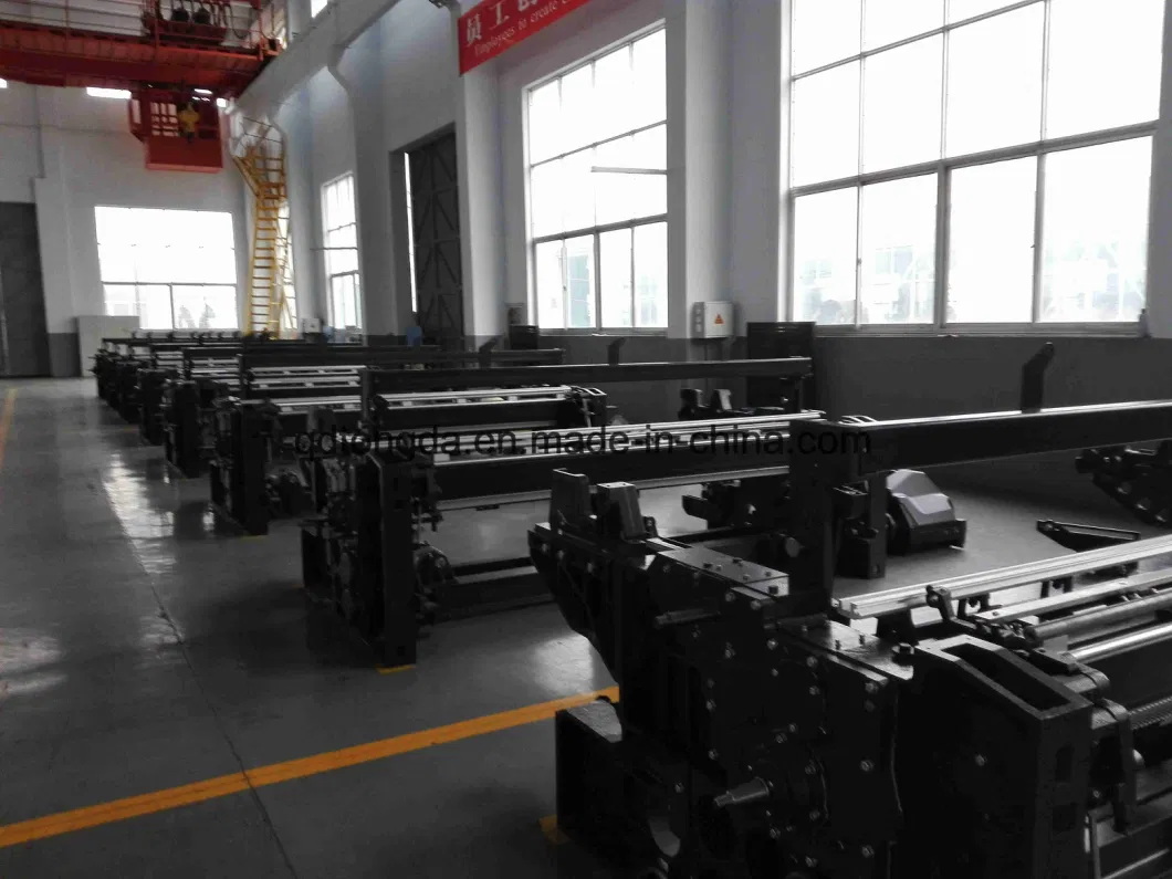 High Efficiency Air Jet Loom Weaving Video Weaving Machine