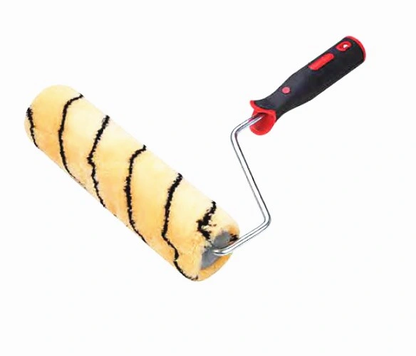 Gun Shuasupply House Decorative Pattern 9&quot; Paint Roller Brush