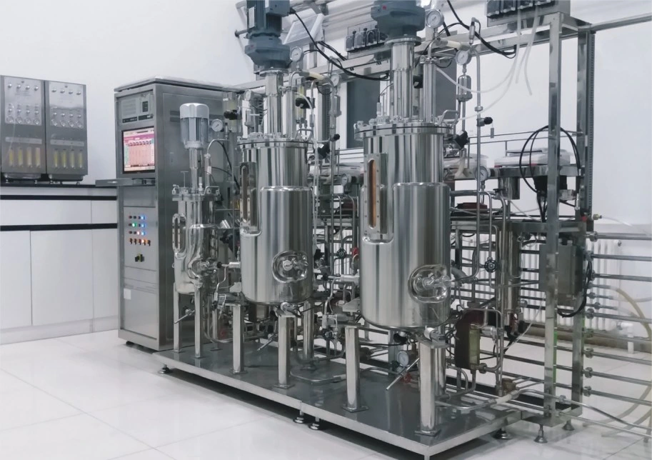 Automatic Stainless Steel Enzyme Reactor Independent Sterilization System Equipment Machine