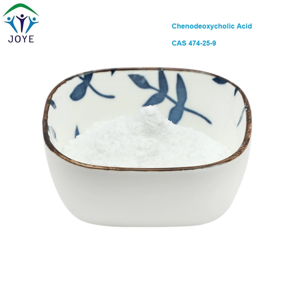 CAS: 474-25-9 Pure Chenodeoxycholic Acid Powder 98% Extract From Chicken Bile