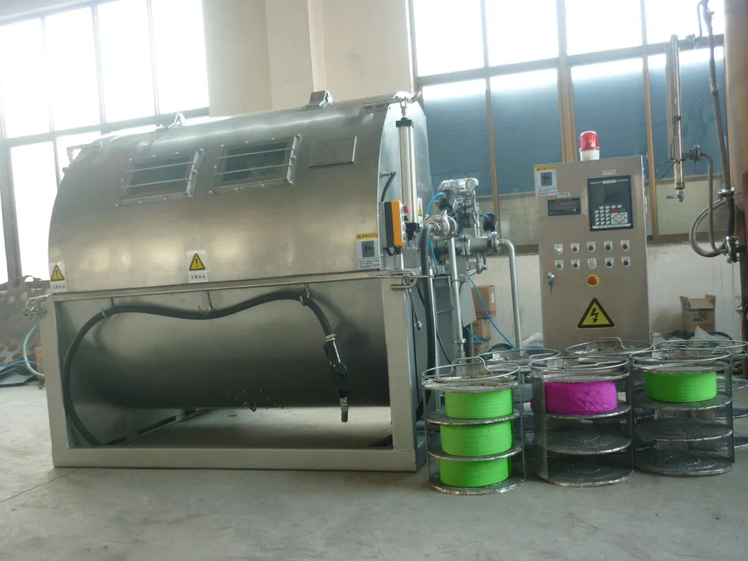 Dyeing Machine Jigger Dyeing Machine High Temperature High Pressure Jigger Dyeing Machine