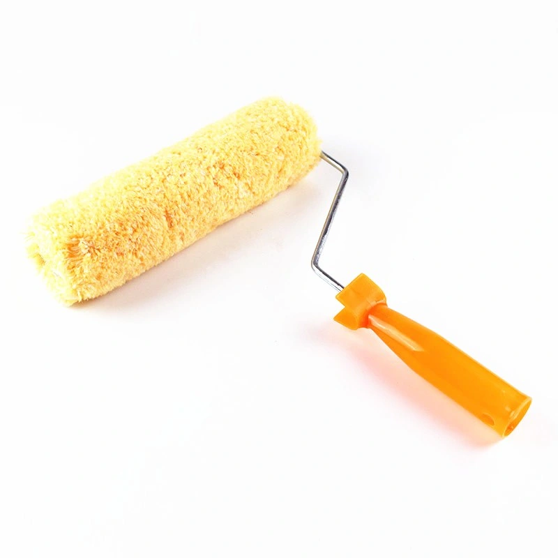 Professional Art Roller Brush Supplies Plastic Handle Paint Brush Roller