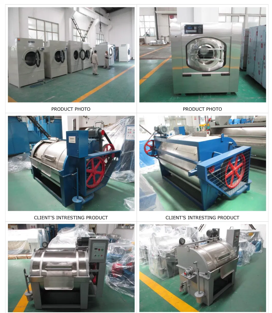 Jeans Denim Steam Drying Tumbler Machine with Stainless Steel Radiator 120kgs/250lbs