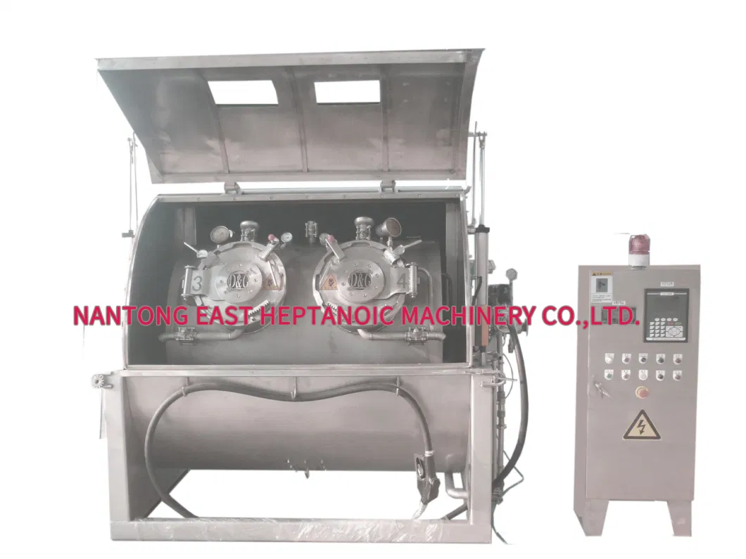 Rotary Cylinder Dye Vat Adhesive Tapeyeing Machine Medical Adhesive Tape Dyeing Machine