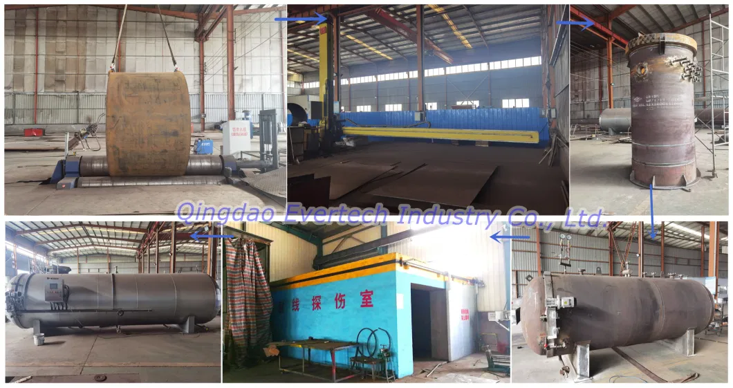 Wood Impregnation Dying Timber Treatment Autoclave Machine