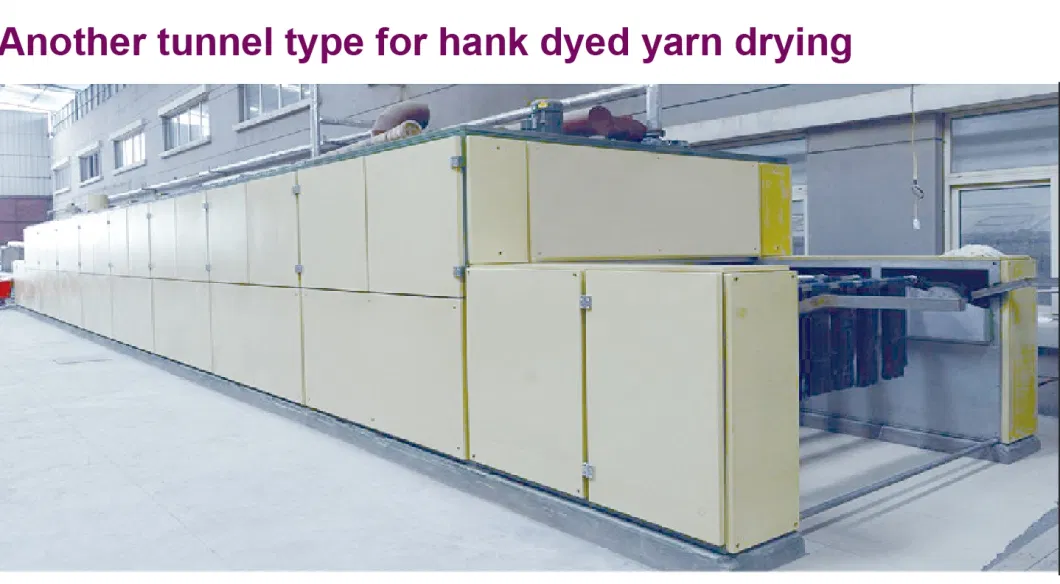 Finished Cloth Dyeing Machine for Garment Professional Energy Saving Hot Air Yarn Drying Machine 60Hz Fabric and Yarn Dyeing Drying Machine for Samples