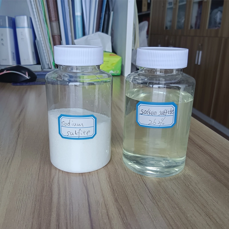 Sodium Sulfite Na2so3 Food Grade and Industrial Grade Sodium Sulphite