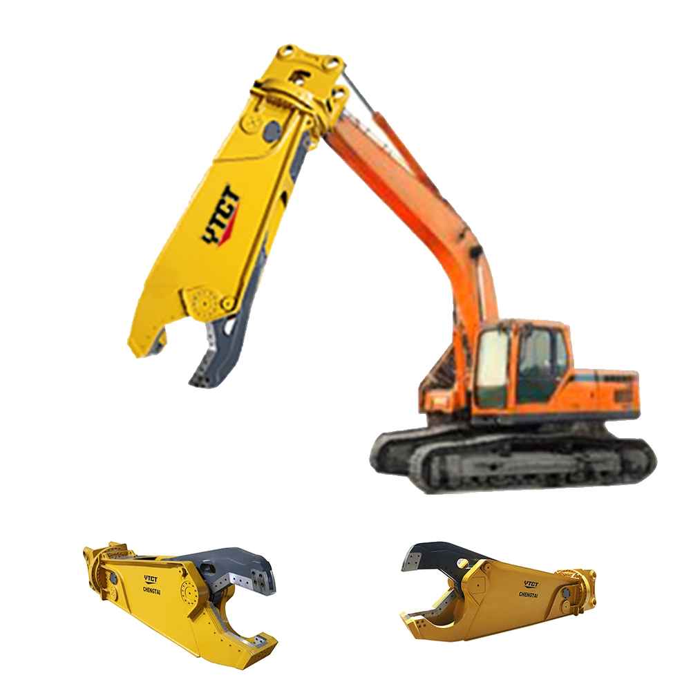 Ytct Excavator Hydraulic Eagle Shear Steel Metal Cutter Chinese Supplier