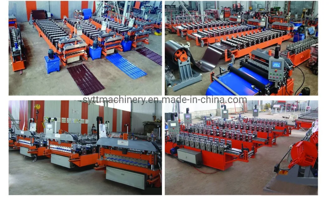 CE Certificate Embossing Automatic Roller Shutter Door Roll Forming Machine