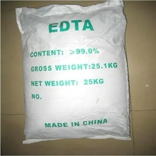 High Concentration EDTA Factory Price for High-Quality Water Treatment Agents