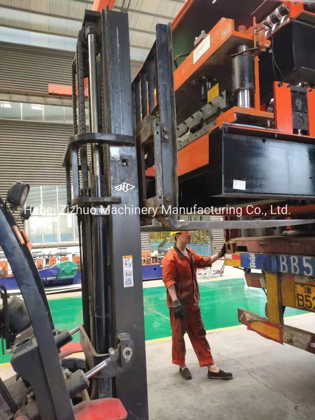 Embossing Galvanized Steel Door Frame Roller Shutter Door Slat Cold Bending Roll Forming Machine Factory Price