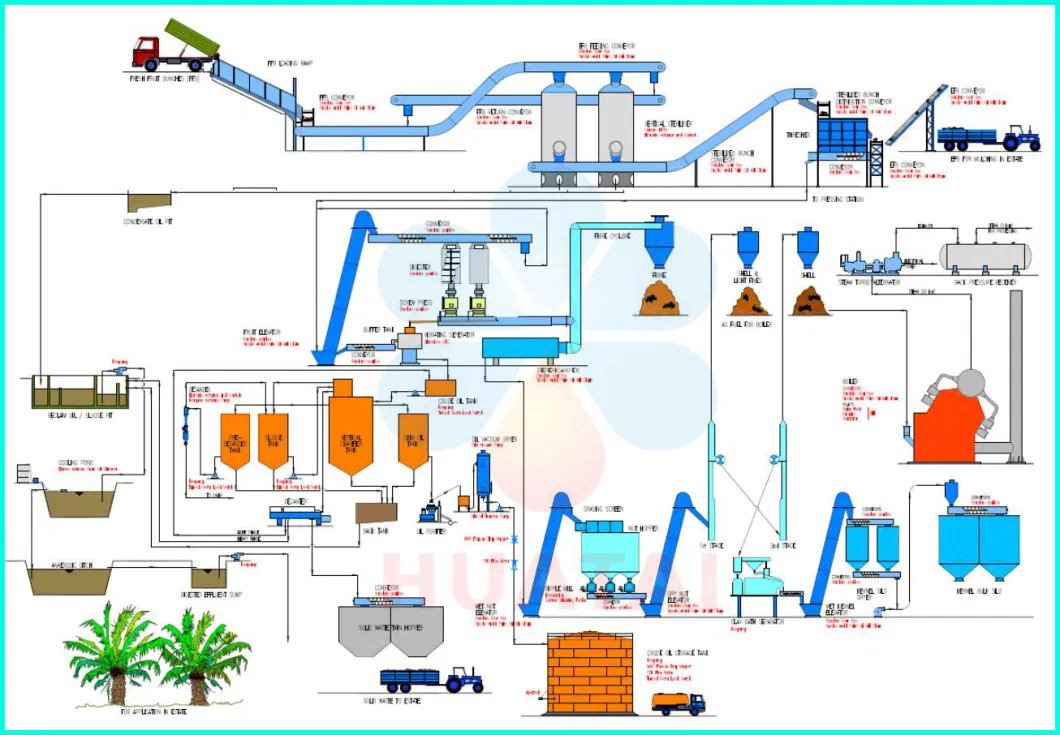 Palm Oil Machine Palm Oil Digester Machine Palm Kernel Oil Expeller Machine for Malaysia