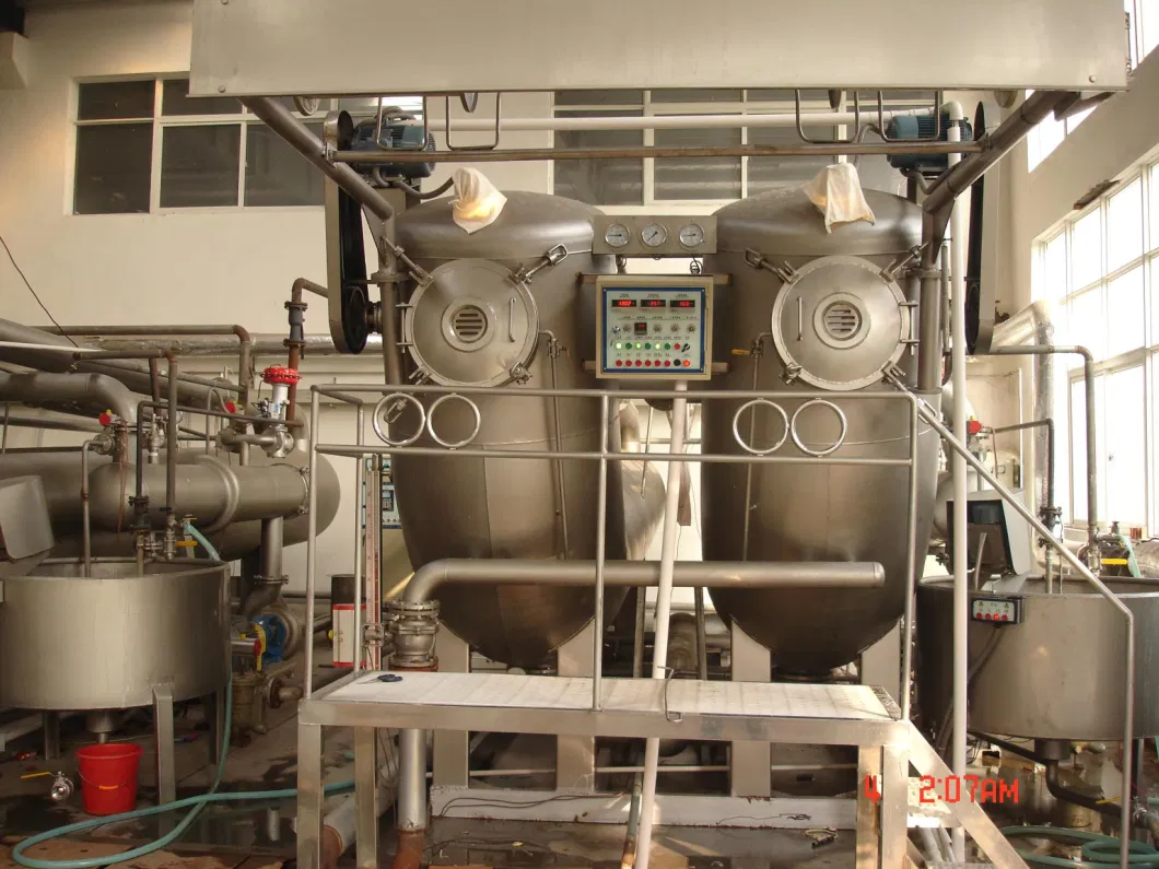 High Temperature Cone Dyeing Machine for Jute and Linen