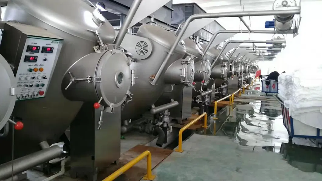 Advanced Textile Dyeing Machine for High Temperature and High Pressure