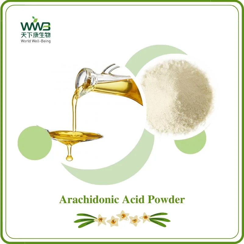 World Well-Being Free Sample Nutritional Supplements Health Food Supply Food Grade Pharmaceutical Grade 10%-98% Arachidonic Acid Powder