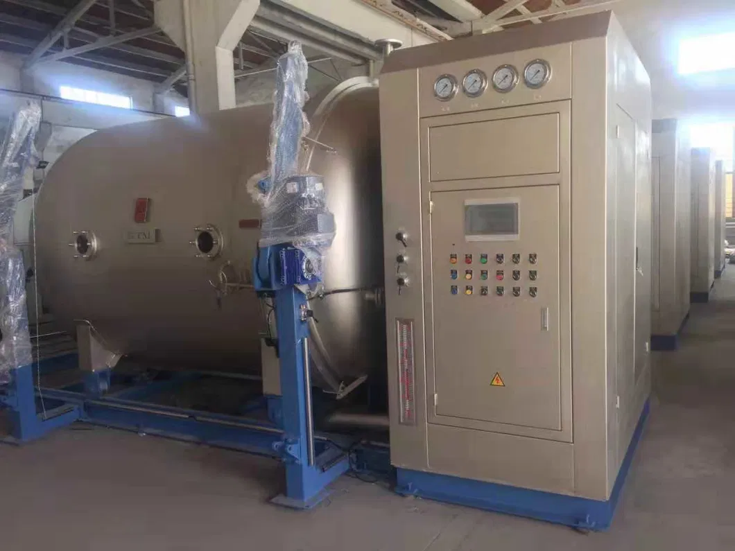 High-Temperature High-Pressure CNC Convolve Jigger Dyeing Machine