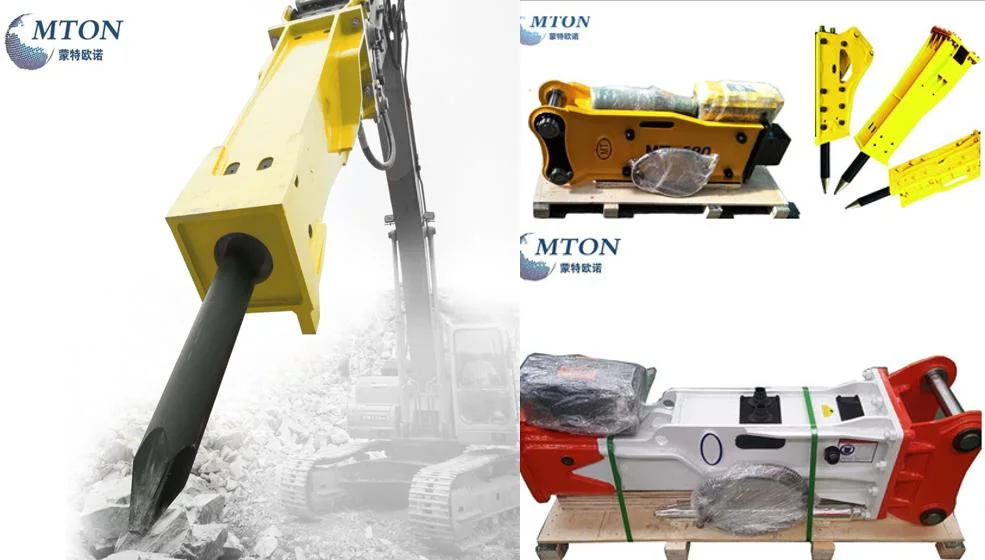 Hydraulic Reinforced Concrete Pulverizer Crusher Chinese Factory Price Construction Shear