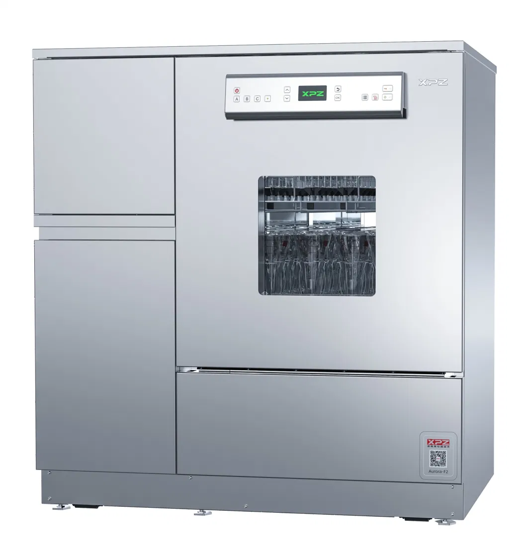 202L CE Certified 1-3 Layers Stainless Steel Fully Automatic Lab Washing and Dying Machine