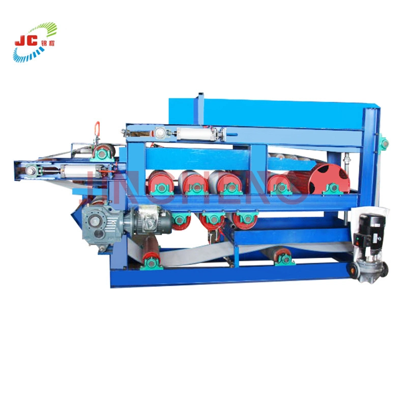 Factory Price Sludge Treatment High Efficiency SS304 Belt Filter Press Sludge Press Machine
