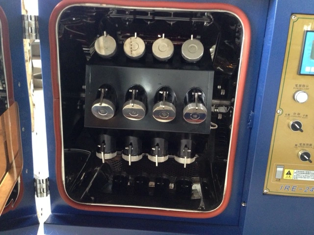 High Temperature Sample Deying Machine (Glycerin) Lab Dyeing Machine