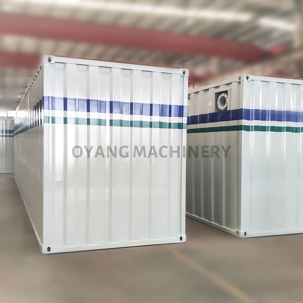 Packaged Containerized Mbr/ Mbbr Industrial and Domestic Wastewater/ Sewage Treatment Plant/Machine