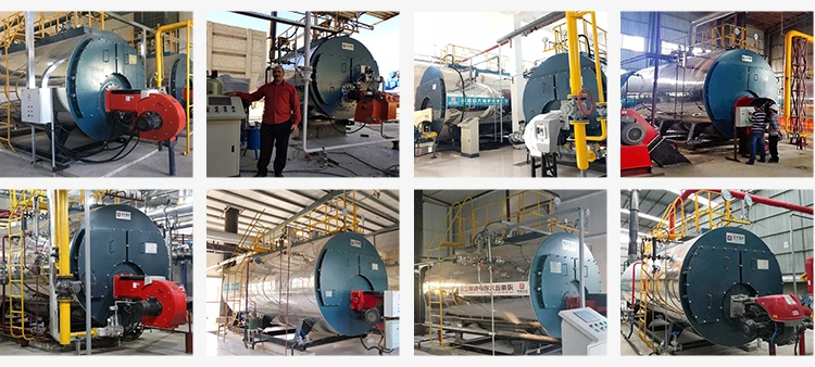 5 Ton Gas Oil Fired Steam Boiler for Yarn Dyeing Machine