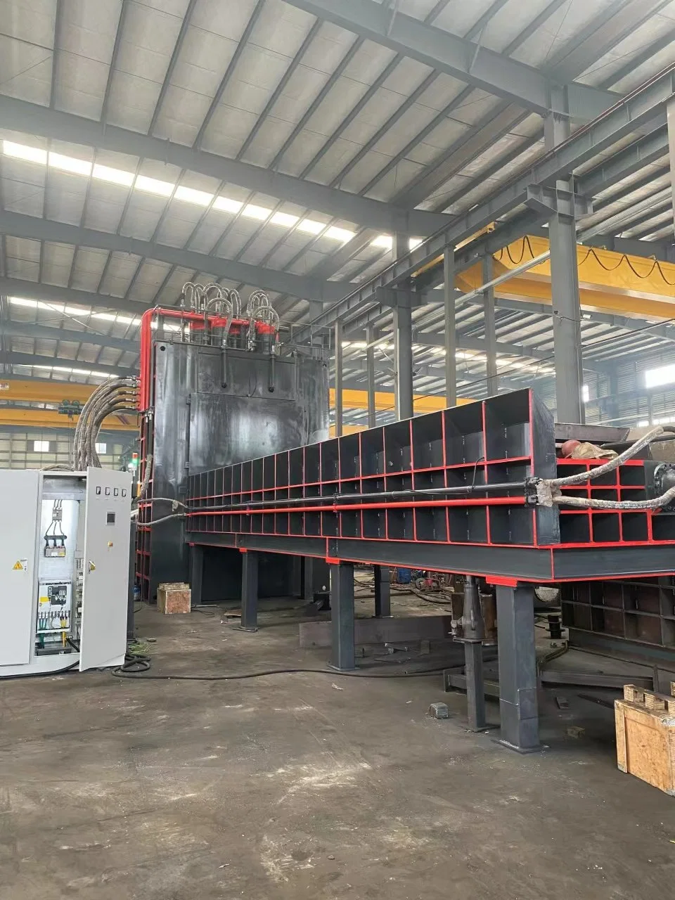 Metal Scrap Cutting Machine Steel Sheet Shearing Machine Scrap Steel Guillotine Shears