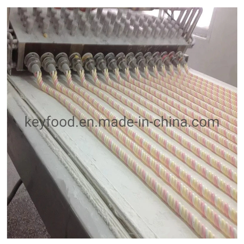 Automatic Twisted Marshmallow Making Machine