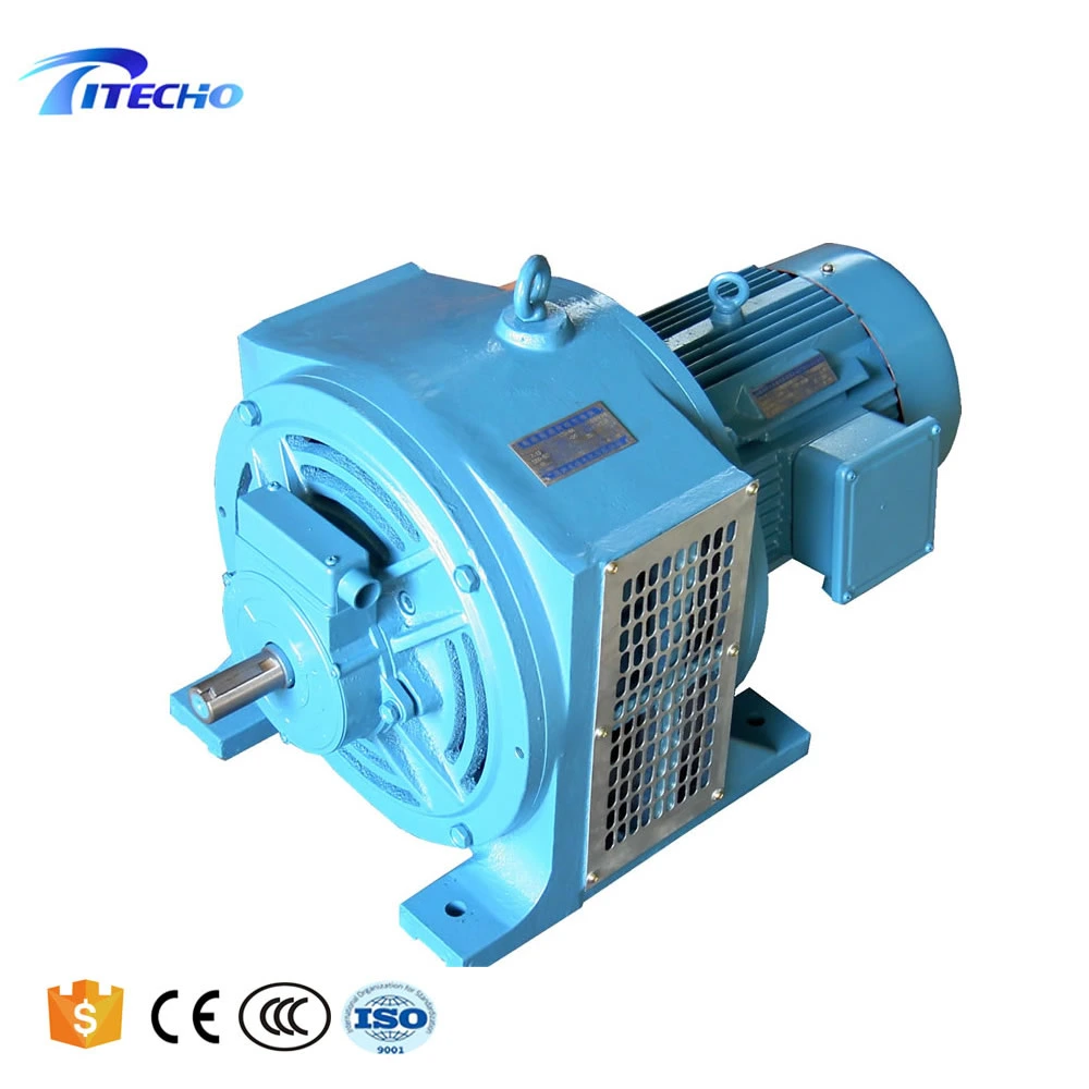 Hot Sale Yct 3 Phase Motor Electromagnetic Governor Speed Control Use Spinning Dying Machine