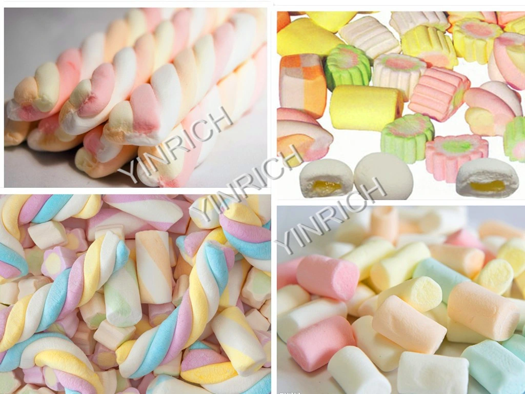 Twist Marshmallow Machine with Factory Price