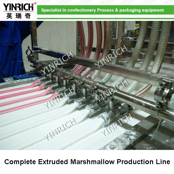 Twist Marshmallow Machine with Factory Price