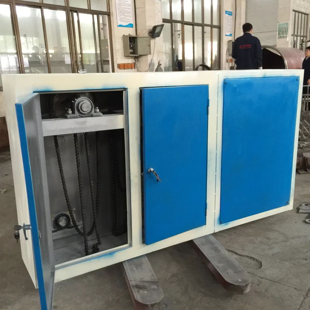 Multi Layer Continuous Drying Machine for Loose Fiber and Hank Yarn