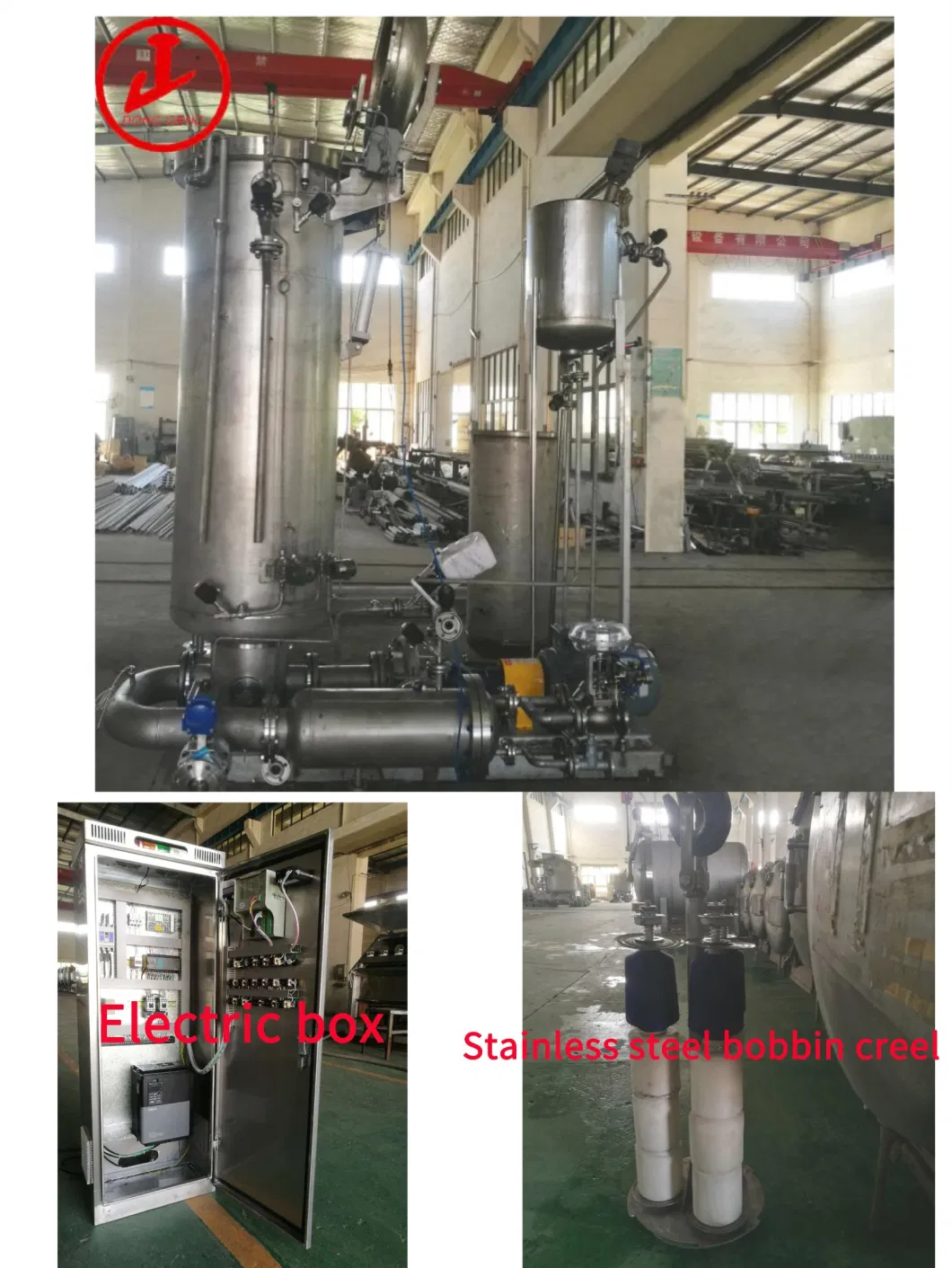 High Quality High Temperature High Pressure Fast Jet Textile Dyeing Machine