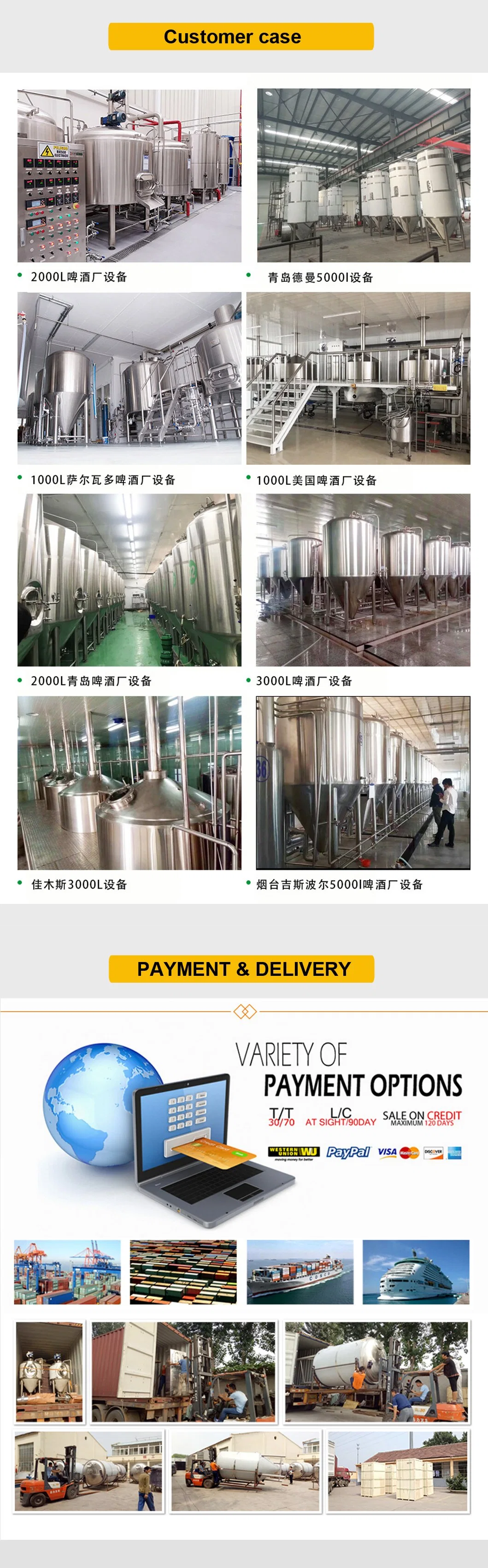 Factory Discount Offer Beer Production Machine