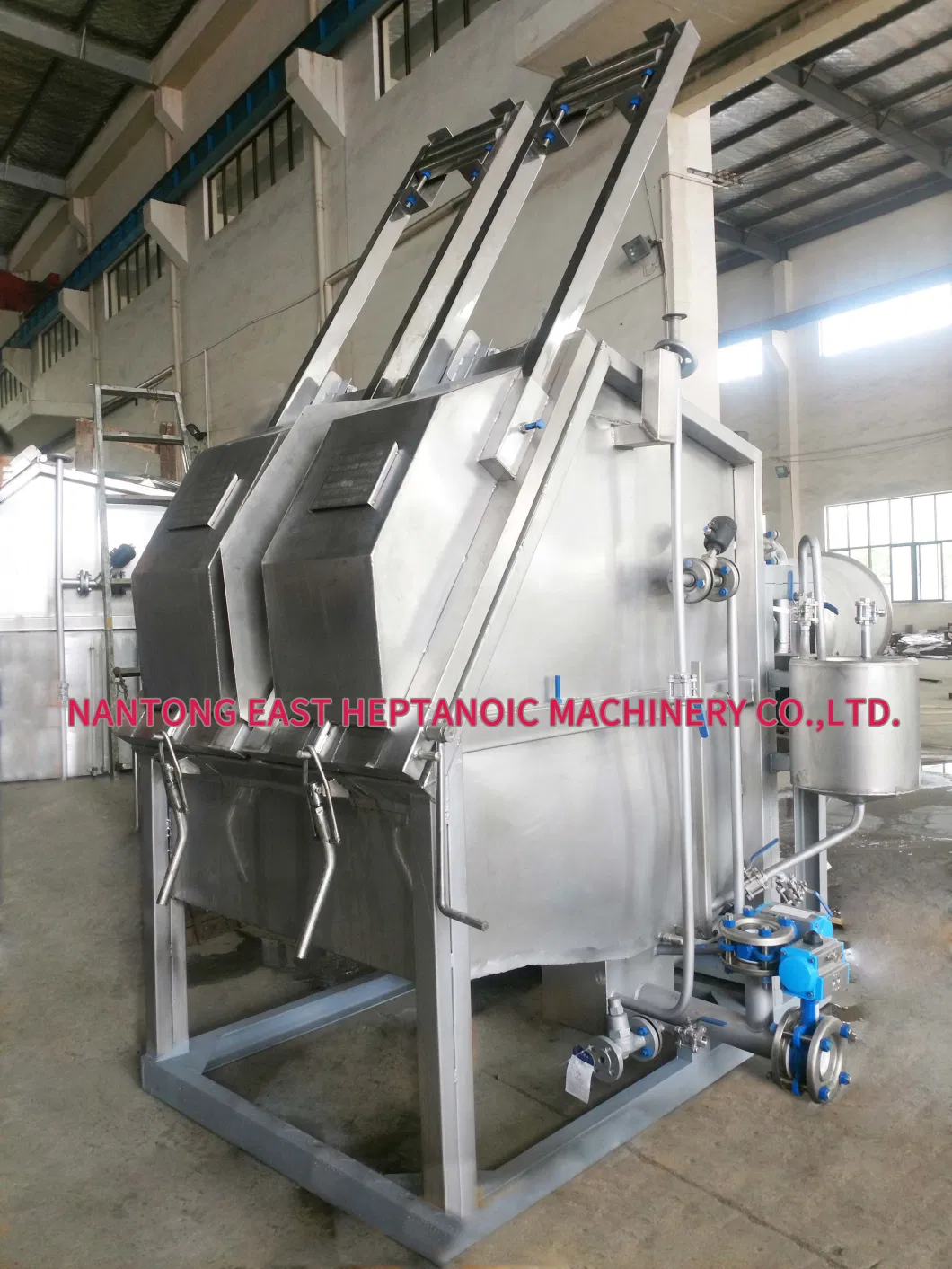 Standard Automatic Normal Temperature Jet Dyeing for Yarn Development