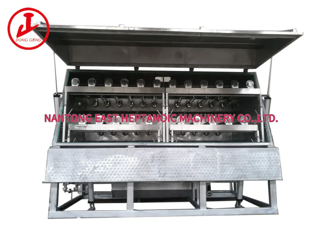 Double Layer Durable Nozzle Temperature Spray Type Automatic Dyeing Machine