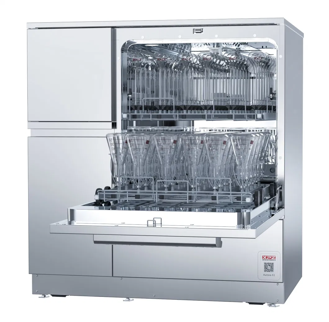 202L CE Certified 1-3 Layers Stainless Steel Fully Automatic Lab Washing and Dying Machine
