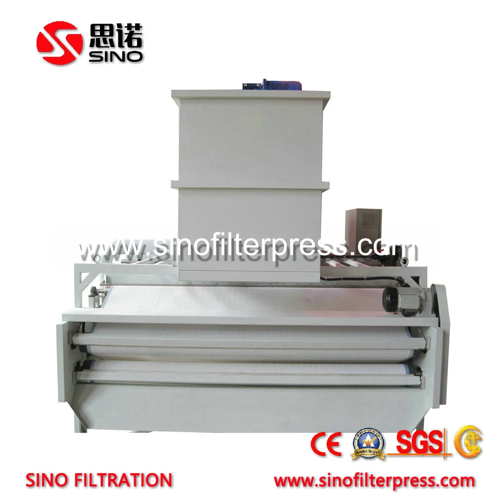 Dny Pneumatic Belt Filter Press Machine Manufacturer Price