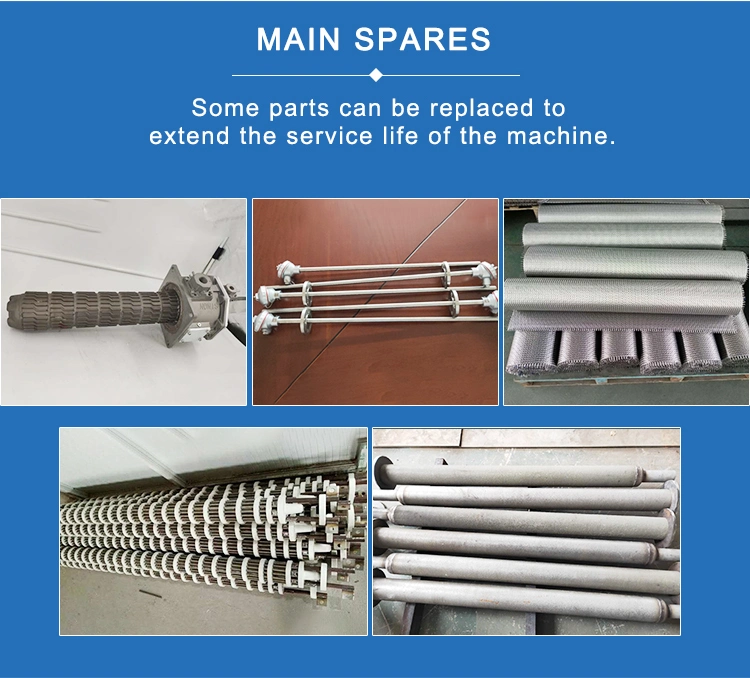 Bolt and Nut Heat Treatment Line Heat Treatment Machine